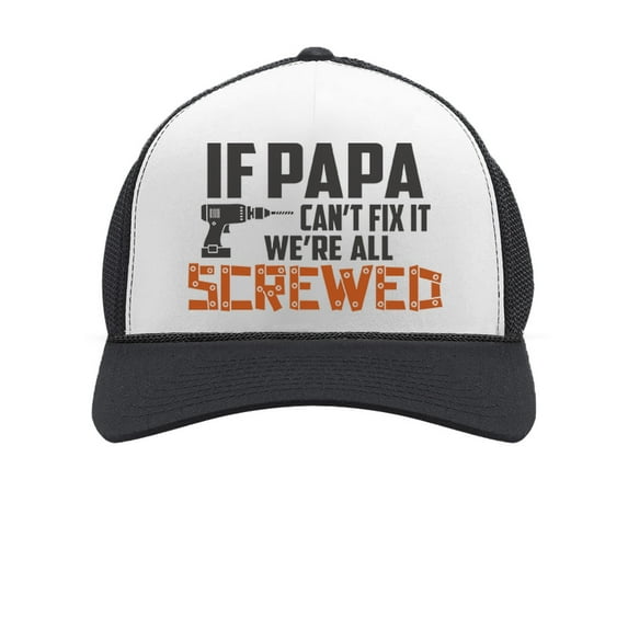 Dad Hat for Father's Day - Funny Papa Gifts - World's Best Farter Trucker Mesh Cap for Men - One Size Adjustable - Black/White - Perfect for Casual Wear, Birthday, or Special Occasions - Comfortable