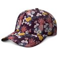 thumbnail image 1 of Dad Hat Tropical Fruit Pineapple Adjustable Baseball Cap – With Fresh Plant and Hawaiian Sunshine Design, 1 of 8