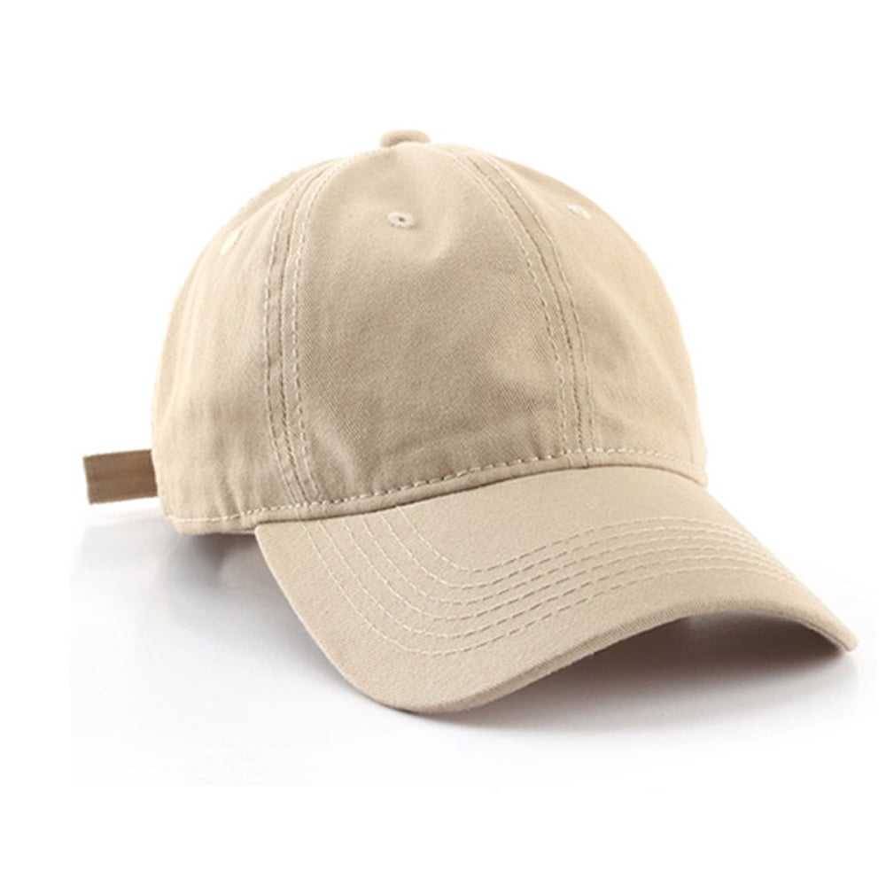 Cotton Baseball Cap 