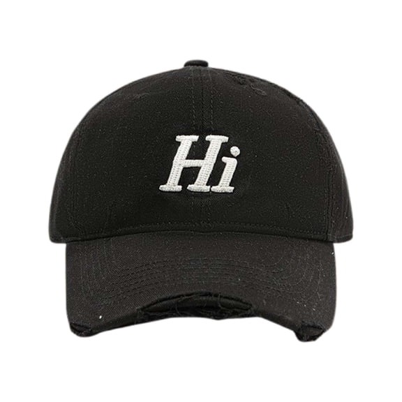 Dad Hat for Women Baseball Cap Cute Casual Running Look Adjustable Oversized Baseball Cap With Extended Brim Deep Bill Hat For Women Fashionable Sun Hat