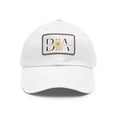 thumbnail image 1 of Dad Hat with Leather Patch (Rectangle), 1 of 4