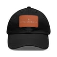 thumbnail image 1 of Dad Hat with Leather Patch (Rectangle), 1 of 4