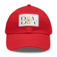 thumbnail image 1 of Dad Hat with Leather Patch (Rectangle), 1 of 4