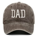 thumbnail image 1 of Dad Hats For Men,New Dad Gifts For Husband,Fathers Day Birthday Gifts,Washed-Cotton Plain Baseball Cap,Vintage Adjustable Unstructured Hats,Embroidered Soft Crown Hat,Dad Gang Hat Summer Sun Hat, 1 of 3