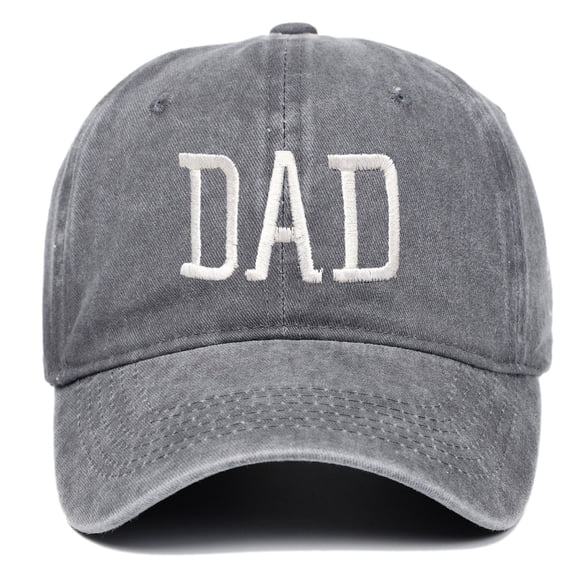 Dad Hats For Men,New Dad Gifts For Husband,Fathers Day Birthday Gifts,Washed-Cotton Plain Baseball Cap,Vintage Adjustable Unstructured Hats,Embroidered Soft Crown Hat,Dad Gang Hat Summer Sun Hat