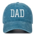 thumbnail image 1 of Dad Hats For Men,New Dad Gifts For Husband,Fathers Day Birthday Gifts,Washed-Cotton Plain Baseball Cap,Vintage Adjustable Unstructured Hats,Embroidered Soft Crown Hat,Dad Gang Hat Summer Sun Hat, 1 of 3