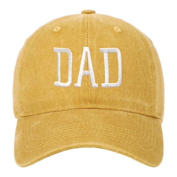 Dad Hats for Men,New Dad Gifts for Husband,Fathers Day Birthday Gifts,Washed-Cotton Plain Baseball Cap,Vintage Adjustable Unstructured Hats,Embroidered Soft Crown Hat,Dad Gang Hat Summer Sun Hat