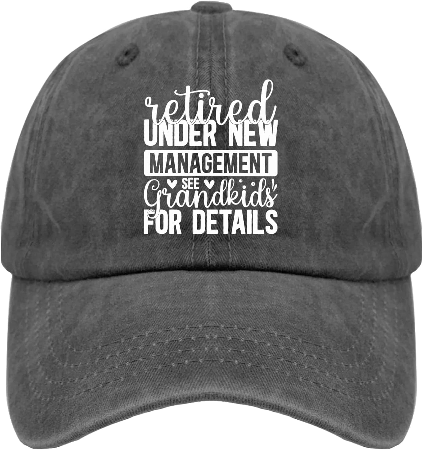 Dad Hats Retired Under New Management See Grandkids for Details ...