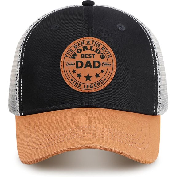 Dad Hats for Men, Birthday Gifts for Dad from Daughter Son, Fathers Day Dad Gifts, Birthday Gift for Elderly Men