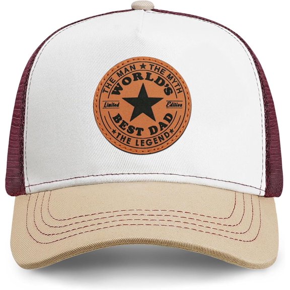 Dad Hats for Men, Birthday Gifts for Dad from Daughter Son, Fathers Day Dad Gifts for Dads