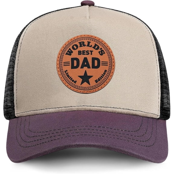 Dad Hats for Men, Fathers Day Birthday Gifts, Dads Trucker Hat from Daughter Son, First Time Dad Gifts