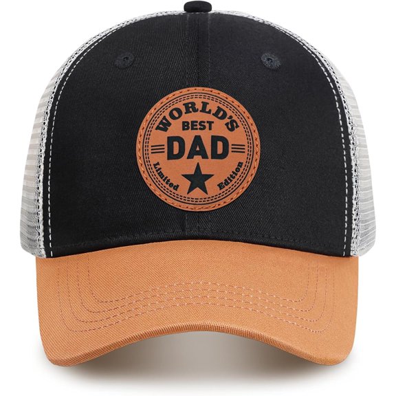 Dad Hats for Men, Fathers Day Birthday Gifts, Dads Trucker Hat from Daughter Son, First Time Dad Gifts
