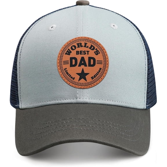 Dad Hats for Men, Fathers Day Birthday Gifts, Dads Trucker Hat from Daughter Son, First Time Dad Gifts