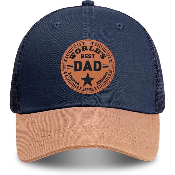 Dad Hats for Men, Fathers Day Birthday Gifts, Dads Trucker Hat from Daughter Son, First Time Dad Gifts