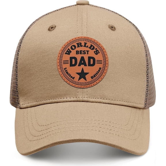Dad Hats for Men, Fathers Day Birthday Gifts, Dads Trucker Hat from Daughter Son, First Time Dad Gifts