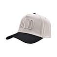 thumbnail image 1 of Dad Hats for Men Vintage Two Tone Hat Fathers Day Birthday Gifts from Daughter Son Wife Embroidered Letter Truck Net Hats Beige One Size, 1 of 3