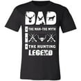 thumbnail image 1 of Dad Hunting Legend Hunter T-Shirt, 1 of 3
