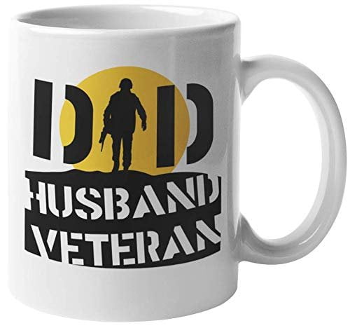 Funny Grandpa Coffee Mug - "Pap Pap The Man The Myth The Legend", 11 Oz Ceramic Mug, Gift Boxed, Dishwasher Safe