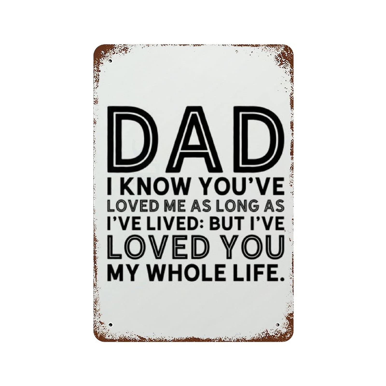 Dad I Know You've Loved Me As Long As I've Lived But I've Loved You My