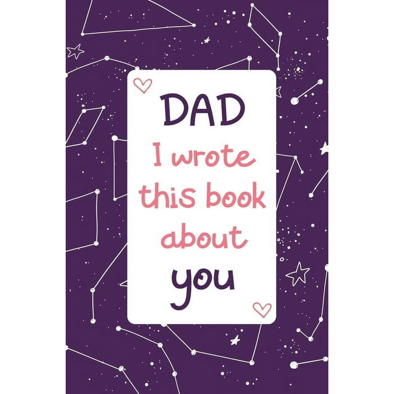 Personalized dad hotsell and son book