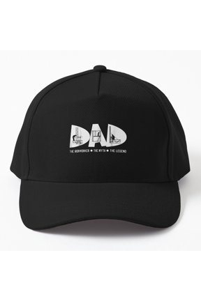 Dad Ironworker Baseball Cap, Man Myth Legend Father's Day Trade Graphic Design, Classic Hat