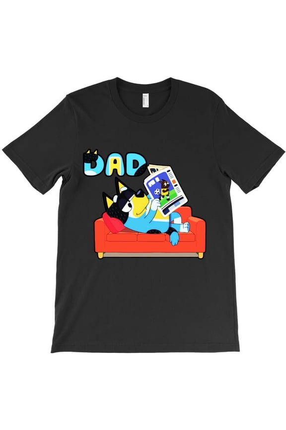Dad Is Enjoying His Holiday Funny Christmas Vacation Graphic H25947 Unisex T-Shirt, Up to 5XL Available