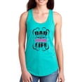 thumbnail image 1 of Dad Is My Best Friend Racerback Tank Women -Image by Shutterstock, Female Large, 1 of 4