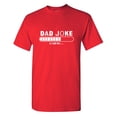 thumbnail image 1 of Dad J*ke Loading Sarcastic Humor Graphic Tees Gift For Mens Novelty Funny T Shirt, 1 of 5