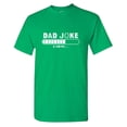 thumbnail image 1 of Dad J*ke Loading Sarcastic Humor Graphic Tees Gift For Mens Novelty Funny T Shirt, 1 of 5