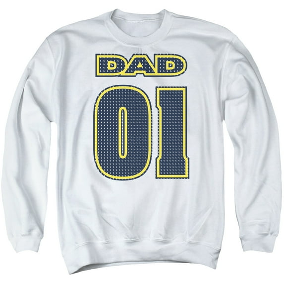 - Dad Jersey - Crewneck Sweatshirt - Large