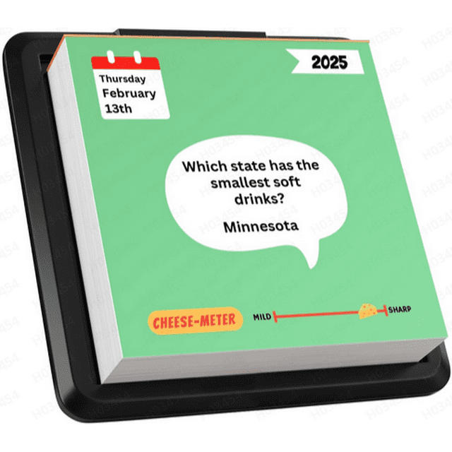 Dad Joke Calendar 2025 + 2025, Page A Day Tear Off Calendar Gift For
