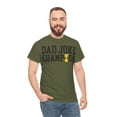 thumbnail image 1 of Dad Joke Champion Unisex Heavy Cotton Tee, 1 of 12