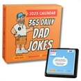 Dad Joke Desk Calendar 2025 Funny Gifts for Dad, Page a Day Desk