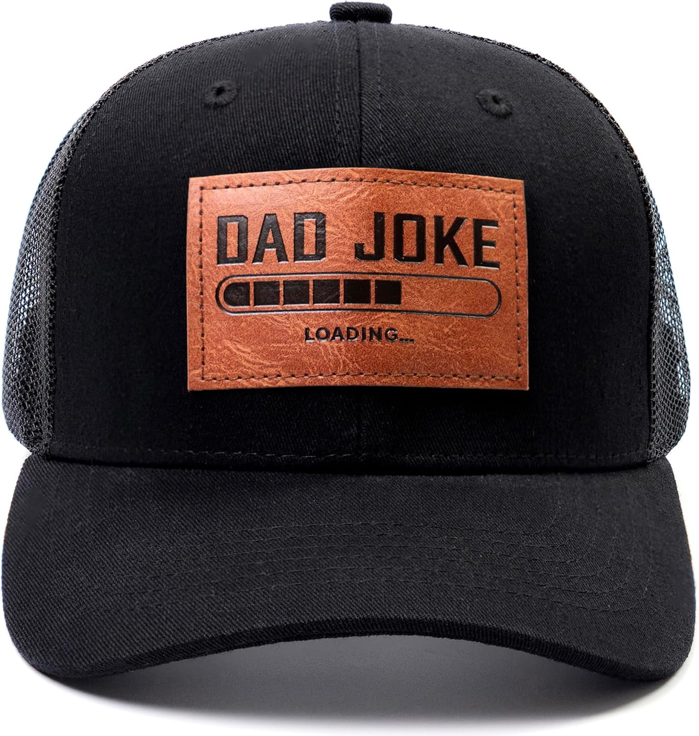 Funny Dad Jokes Baseball Cap - Adjustable, Cotton Blend, Unisex Adult Humor Saying Adjustable Washed Cotton Baseball Cap, Funny  main image 2