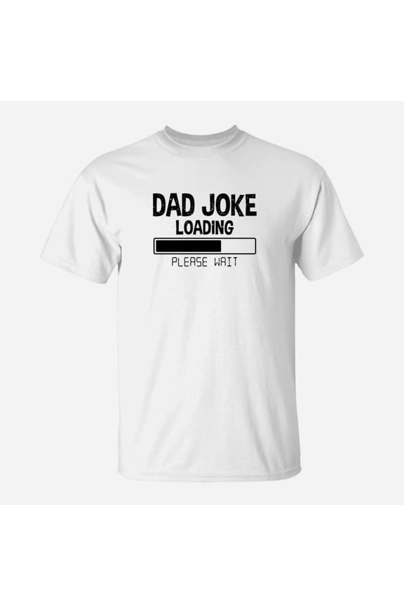 Dad Joke Loading Meter Comedy Premium TShirt