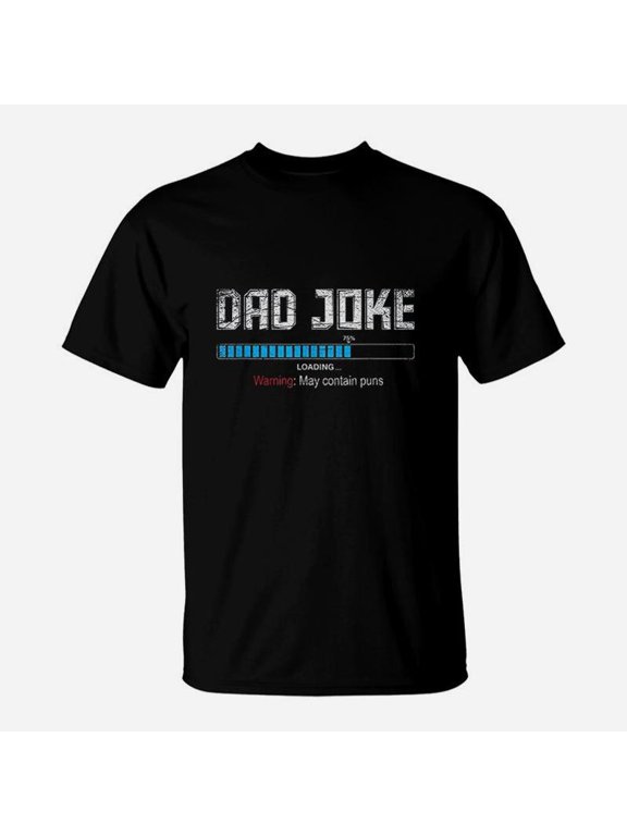 Dad Joke Loading Warning TShirt