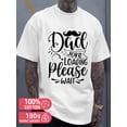 thumbnail image 1 of Dad Joke Loading for men white 180G 100% Cotton Comfortable loose and fashionable T-shirt Original Unisex Shirt Graphic Tee tshirts Vintage Unisex Shirt Graphic Tee tshirts, 1 of 7