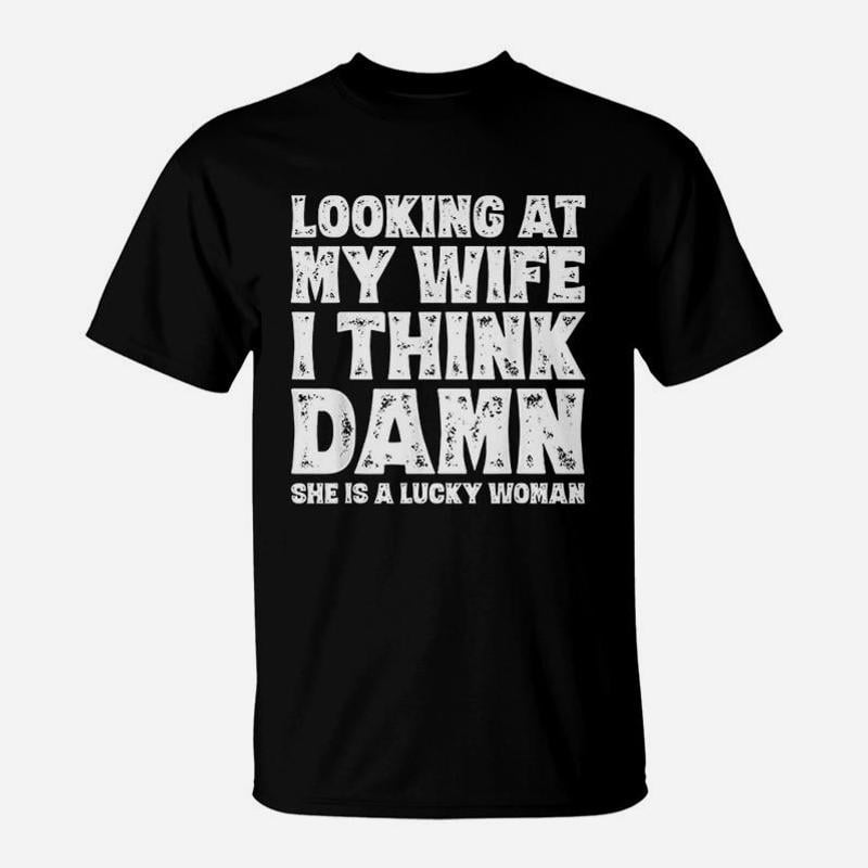 Dad Joke Quote For Husband Father From Wife TShirt - Walmart.com