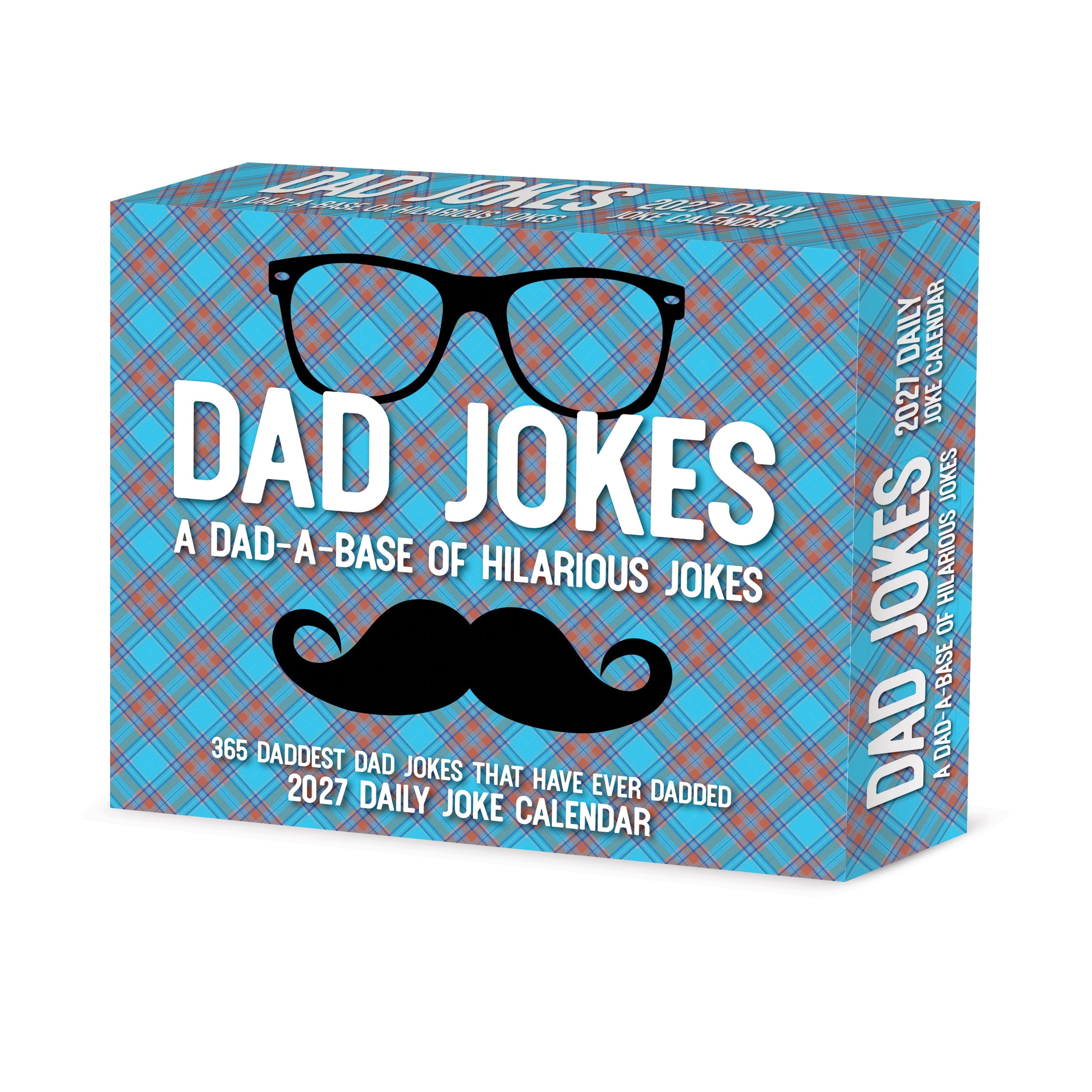 Willow Creek Press, Dad Jokes 2027 Box Calendar