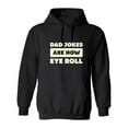 thumbnail image 1 of Dad Jokes Are How Sarcastic Humor Novelty Best Gift For Besties Men's Hoodie, 1 of 2