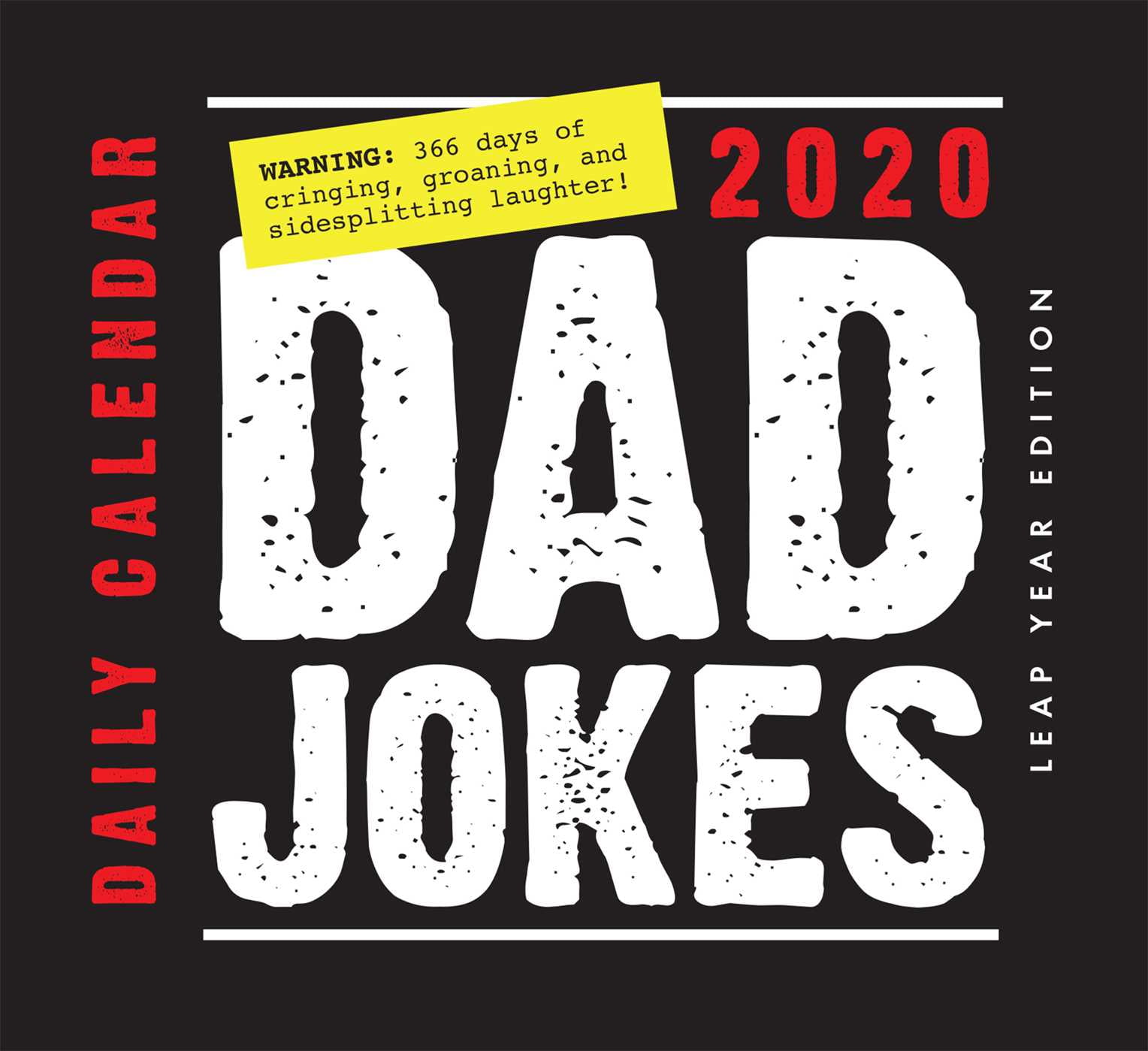 Dad Jokes Daily Calendar 2020 (Paperback)