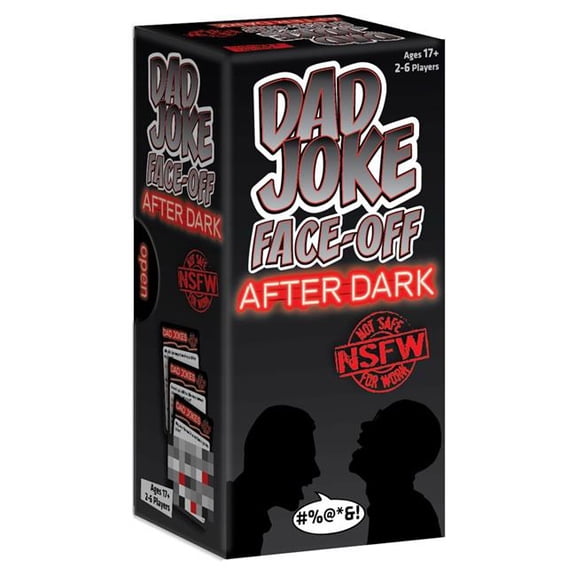 Dad Jokes Face-Off After Dark Board Game