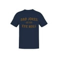 thumbnail image 1 of Dad Jokes Funny Men's T-shirt, 1 of 3