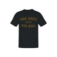 thumbnail image 1 of Dad Jokes Funny Men's T-shirt, 1 of 3