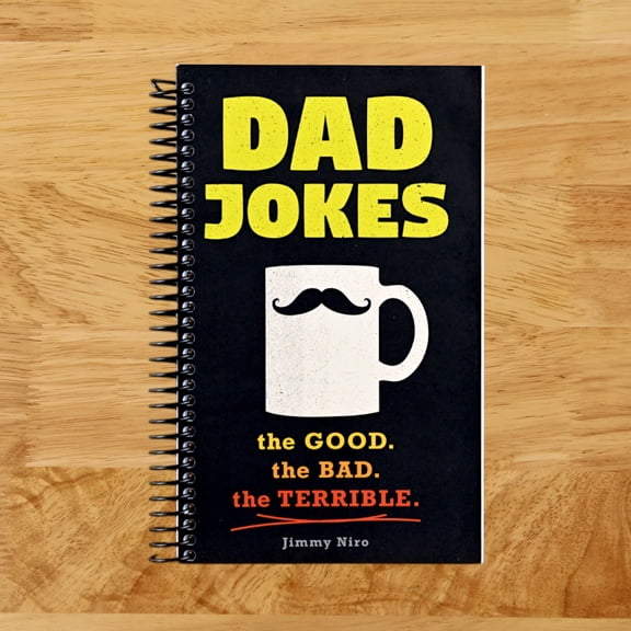 Dad Jokes: Good, Clean Fun for All Ages! (Spiral Bound)
