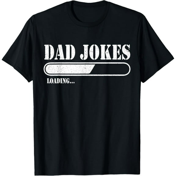 Dad Jokes Loading T-Shirt