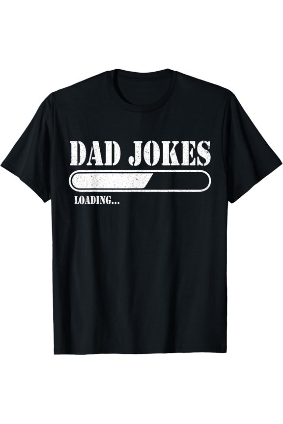 Dad Jokes Loading T-Shirt