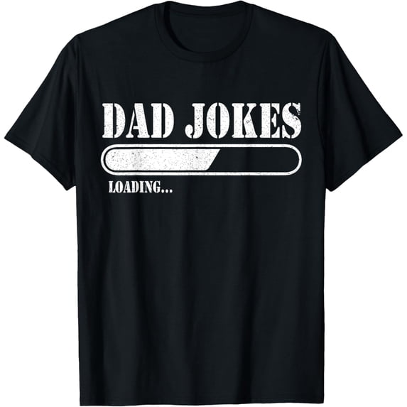Dad Jokes Loading T-Shirt