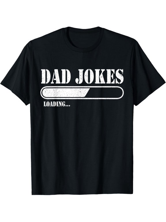 Dad Jokes Loading T-Shirt