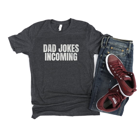 Dad Jokes Shirt, Funny Dad Shirt, Fathers Day Gift, Gift for Dad, Dad Jokes Incoming Shirt